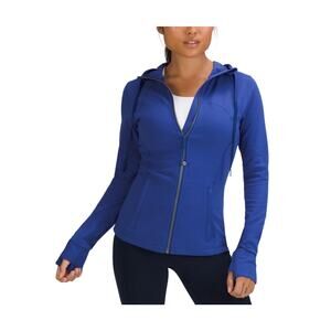 Lululemon Hooded Blue Define Jacket Size 8